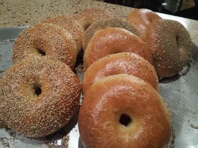בייגלס ניו יורקי עם מחמצת