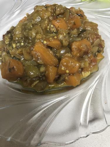 תוספת ירקות או סלט