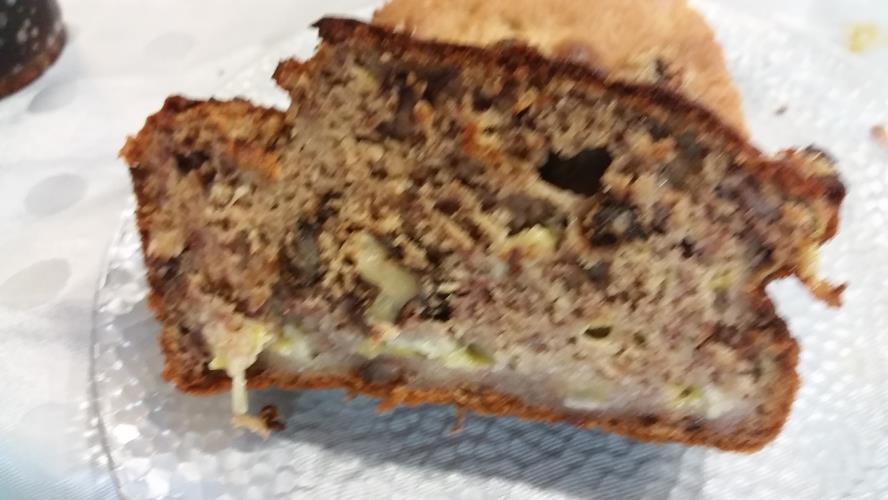 עוגת בננה בריאה