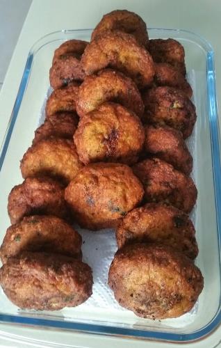 קציצות עוף פרסה אווריריות 