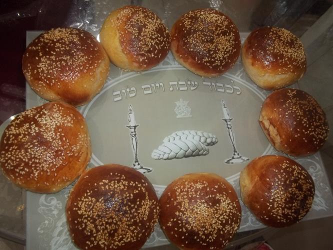 לחמניות  מתוקות...