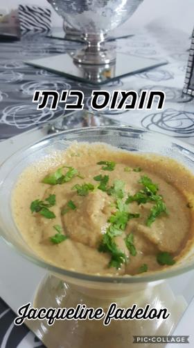 חומוס ביתי 