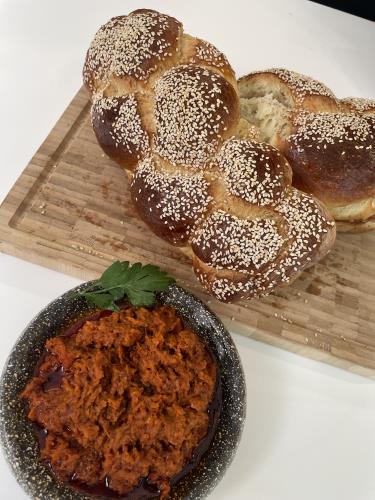 צ׳רשי - סלט דלעת  - מעיין ארביב
