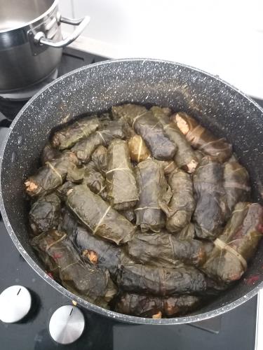 יפרח ממולאים מהמטבח הכורדי