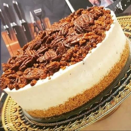 עוגת גלידת פקאן מעלפתתת😍😋