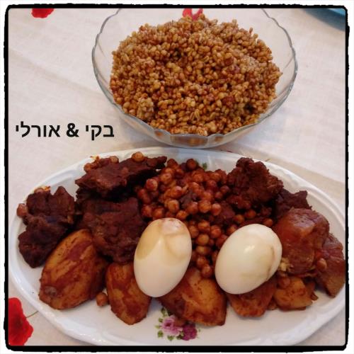 חמין ב 3 שעות עם איזי קוק