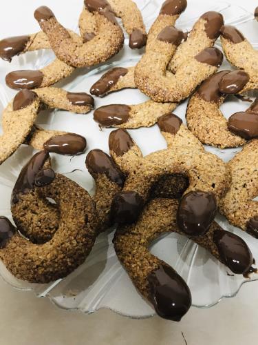 עוגיות בוטנים ע...