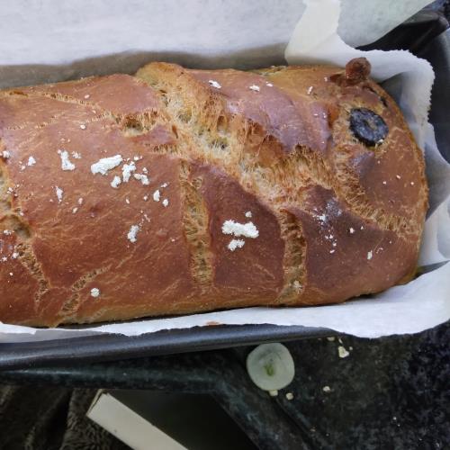 לחם כפרי כוסמין...