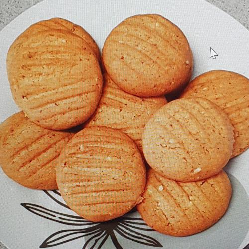 עוגיות שקדים קפה וקינמון