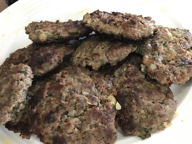 קציצות על האש 