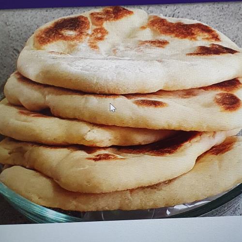 פיתות במחבת..מושלמות ברכות