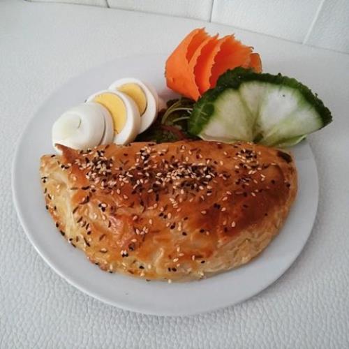 בורקס מותכת פטריות