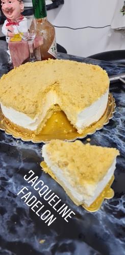 עוגת גבינה פירורים קרה מעלפת שאי אפשר להפסיק ליישר 