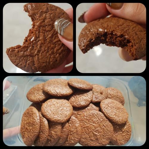 עוגיות שוקולד מתפוצצות 