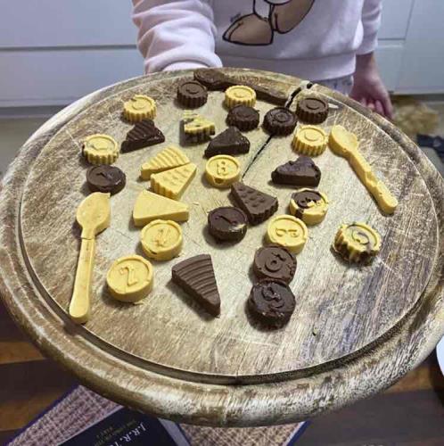 שוקולדים קלים ל...
