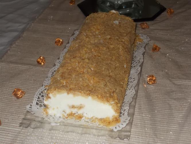 רולדת גבינה פירורים קרה