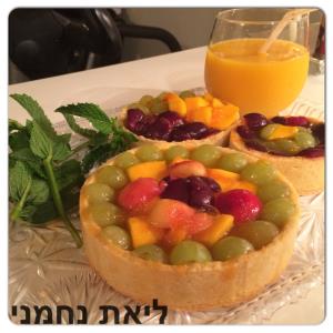 טארט פירות מהמם