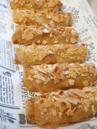 אצבעות תפוחים מ...