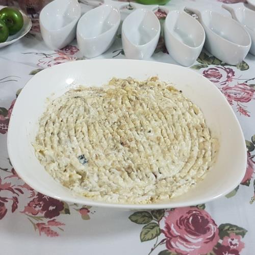 חצילים קלויים במיונז