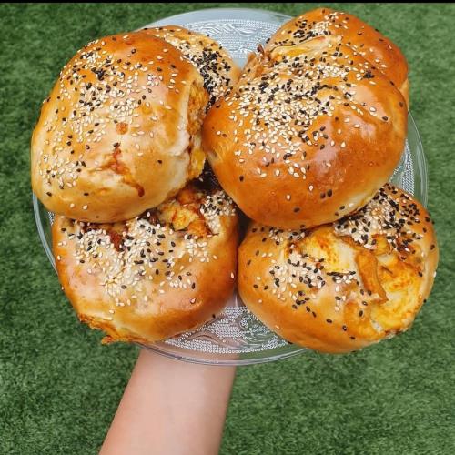 לחמניות ממולאות בעוף ועגבניות🔥