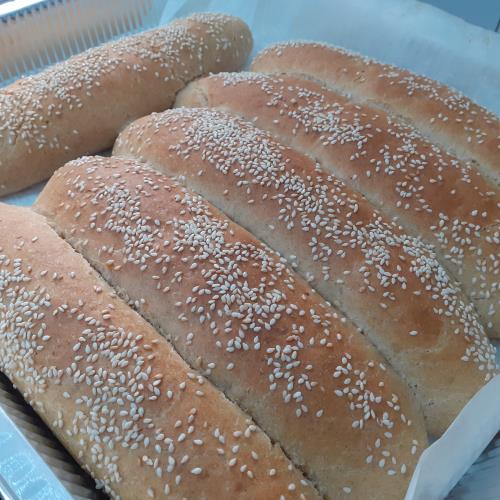 לחמניות 80% כוסמין