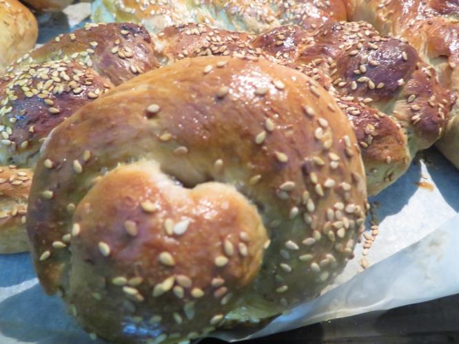 סוף סוף לחמניות  יאמיייייייייי