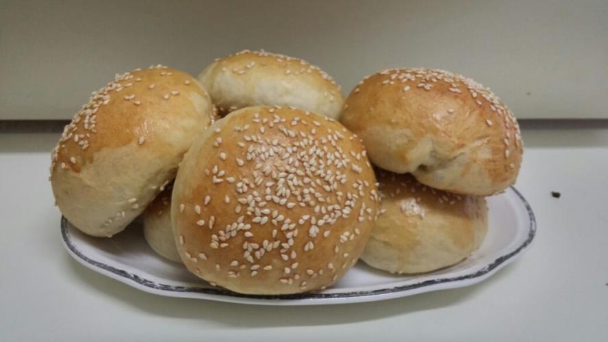 לחמניות המבורגר ביתיות 