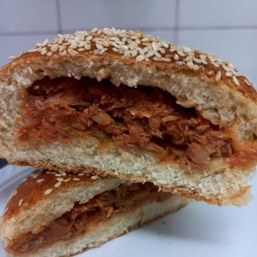 לחמניות מזונות במילוי טונה מושלמות
