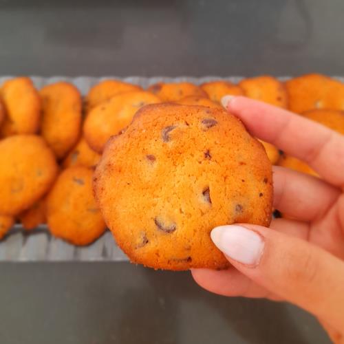 🍪עוגיות שוקולד ציפ'ס ממכרות!!!
