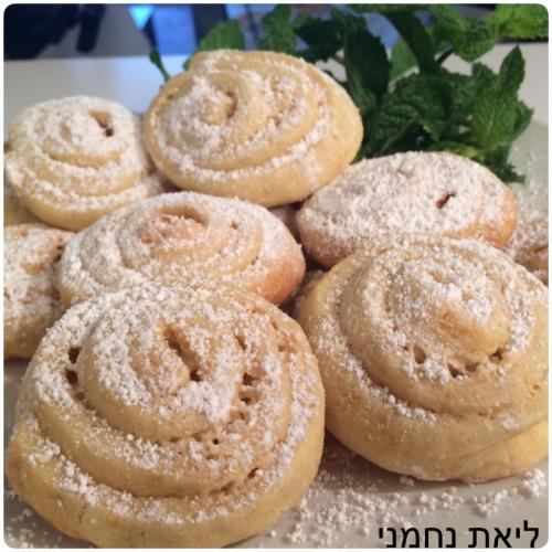 עוגיות שושנים מושלמות! 