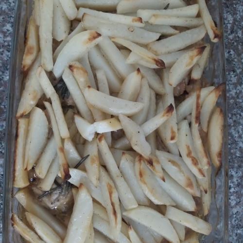 פרגיות וצ'יפס ב...