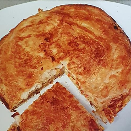 מאפה מלוואח במילוי עשיר
