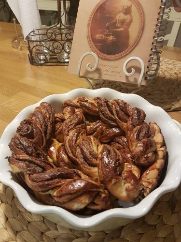 קראנצ'ים שוקולד נוטלה
