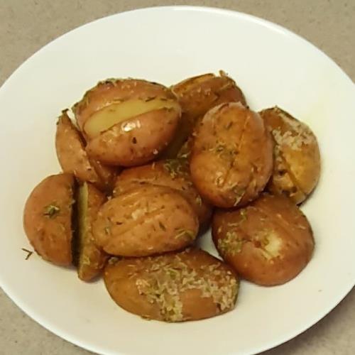תפולי אדמה אפוים  בנילוח טימין