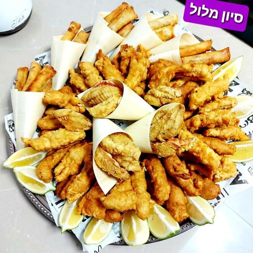 ברבוניות בטמפורה תוססת