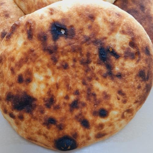 פרנה בגריל של התנור