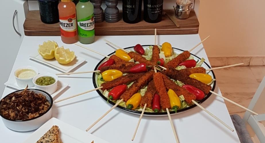 שיפודי דג זהבון