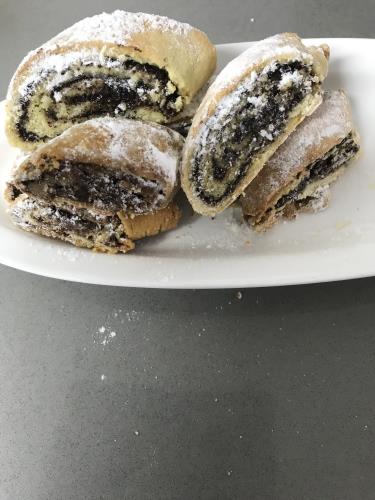 עוגיות מגולגלות