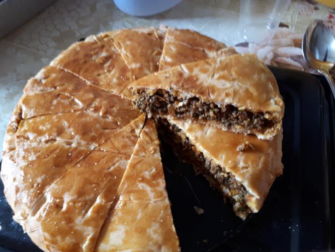 בצק שמרים ממולא...