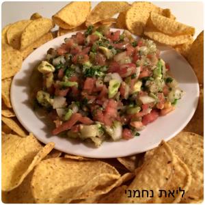 סלסה ביתית מושלמת