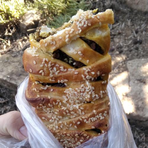 בורקס בשר אדיר ...