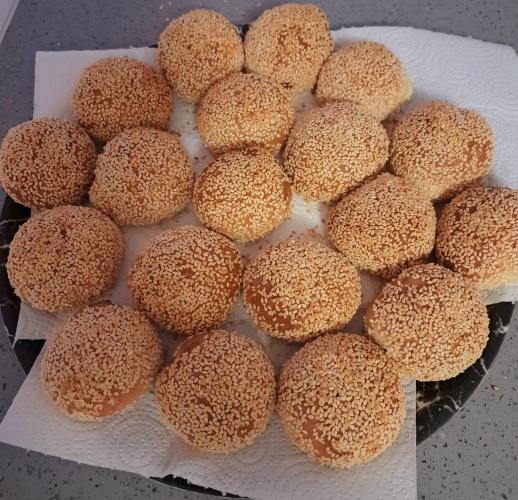 כדורי בייגלה ירושלמי במילוי גבינות