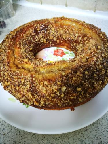 עוגת מייפל בחושה