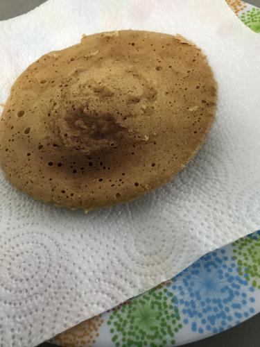 פיתה מטחינה 