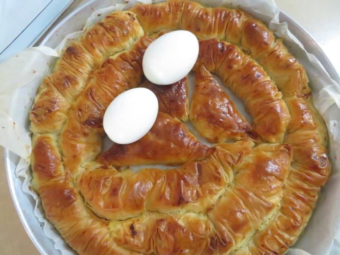 בצק פילו ממולא במבחר גבינות  יאמיייי