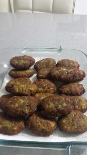 קציצות דגים מטוגנות
