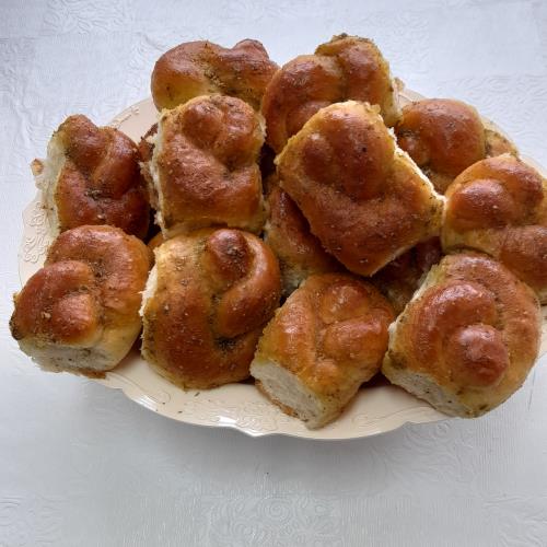 לחמניות שום רכות