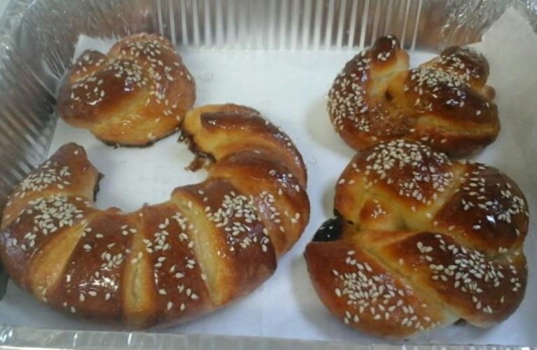 קראוסונים בצק שמרים פרווה 