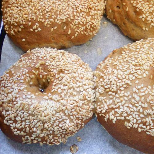 ביגלה מתוק מכוסמין מלא