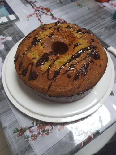עוגת תפוזים אחרת